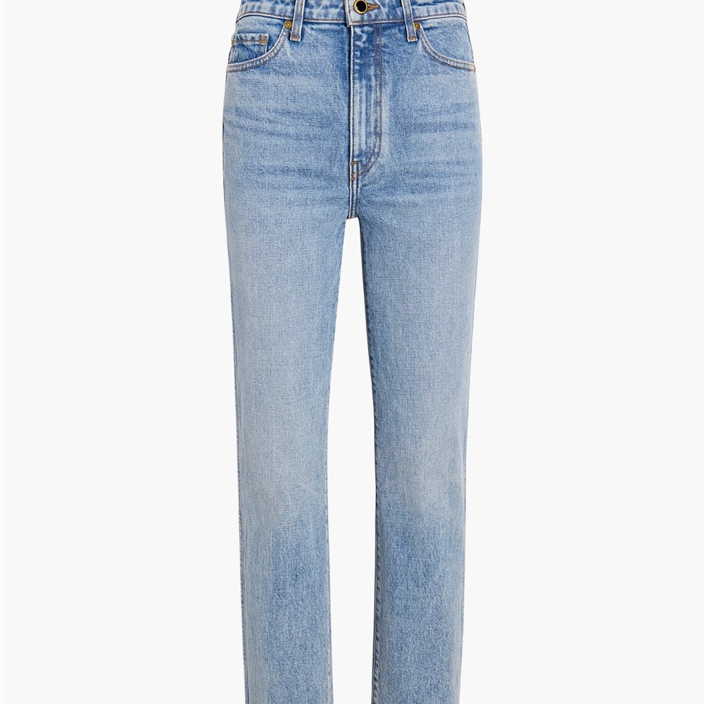 Khaite Abigail Stretch Jeans, size 25.